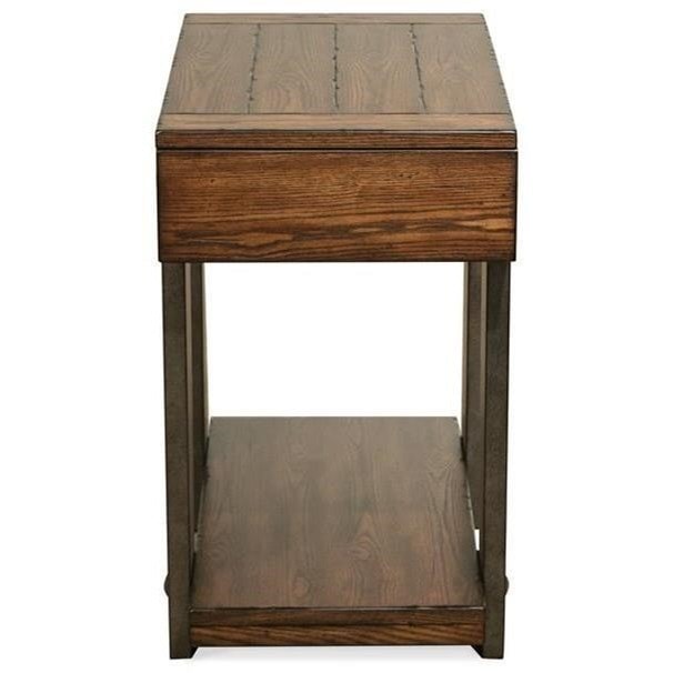urban rustic furniture mountain modern riverside furniture ingram urban rustic drawer chairside table urban rustic furniture mountain modern riverside furniture ingram urban rustic drawer chairside table